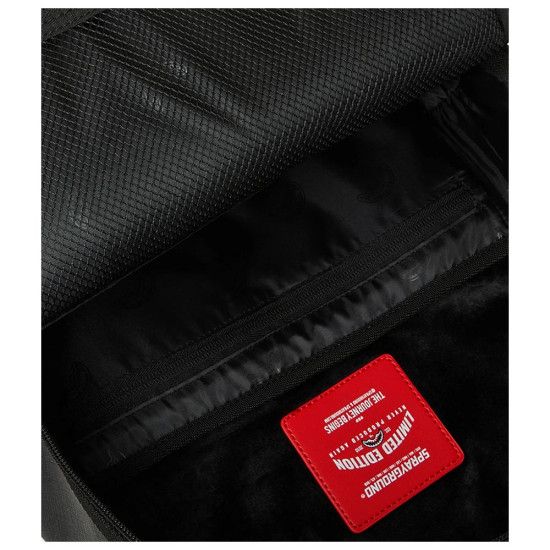 Sprayground Τσάντα πλάτης Blacked Out Embossed Gold Tooth DLXSV Backpack